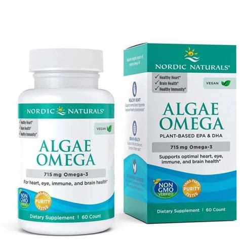 omega 3 made from algae